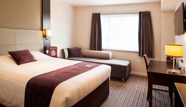 Premier Inn Gosport Exterior foto